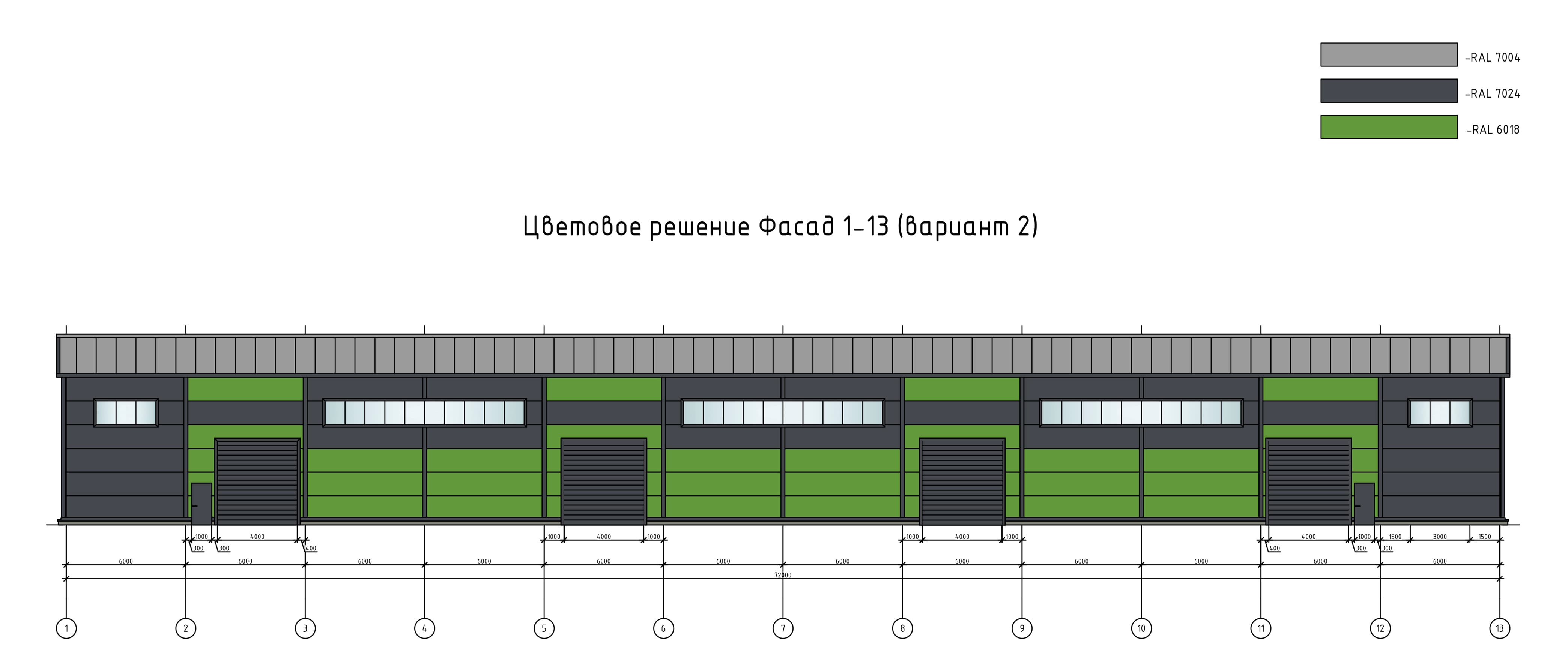 Комплекс быстровозводимых зданий